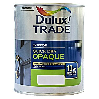 Dulux Temeljna boja za drvo Trade Quick Dry Opaque (Bijele boje, 2,5 l)