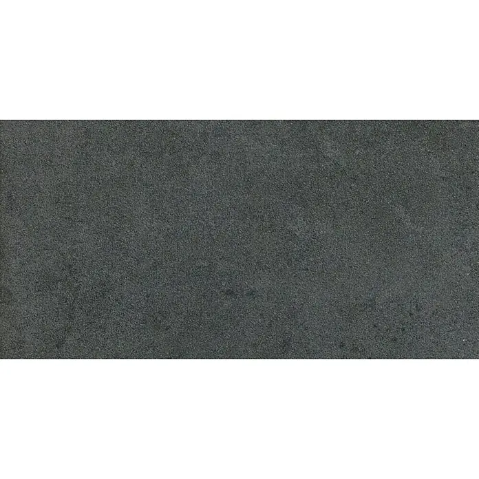 Art-Tec by Palazzo Feinsteinzeugfliese - 30 x 60 cm, Graphit, Matt - Nahaufnahme einer dunklen Betonfliese mit dezenter Textur, ideal für moderne Raumgestaltungen und robuste Oberflächen.