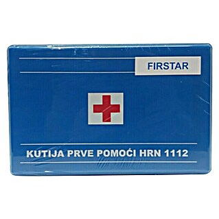 Kutija prve pomoći za motorno vozilo HRN 1112 (Plastika)