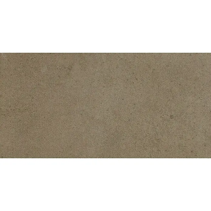 Art-Tec by Palazzo Feinsteinzeugfliese - 30 x 60 cm, Taupe, Schimmernd - Nahaufnahme einer rechteckigen, sandfarbenen Keramikfliese mit feiner Textur, ideal für moderne Innenräume und langlebige Oberflächen.