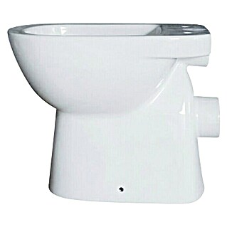 Ceramica Dolomite Stajaća WC školjka Gemma 2 (WC odvod: Vodoravno, Bijela)