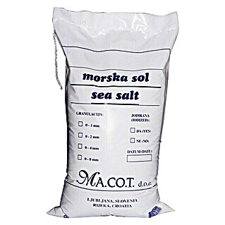 Morska sol (25 kg, Vreća)