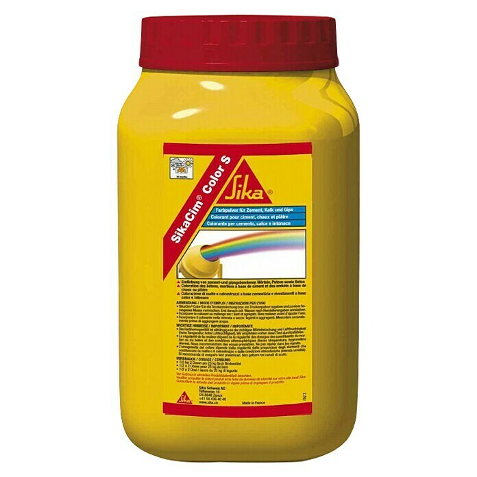 Sika Sredstvo za nijansiranje Sikacim Color S  () | BAUHAUS