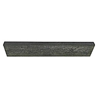 Zobec Rubnjak zaobljeni (Crne boje, D x Š x V: 100 x 5 x 25 cm)