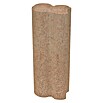 Palisaden-2er-Element (L x B x H: 9 x 6 x 25 cm, Mediterran) | BAUHAUS