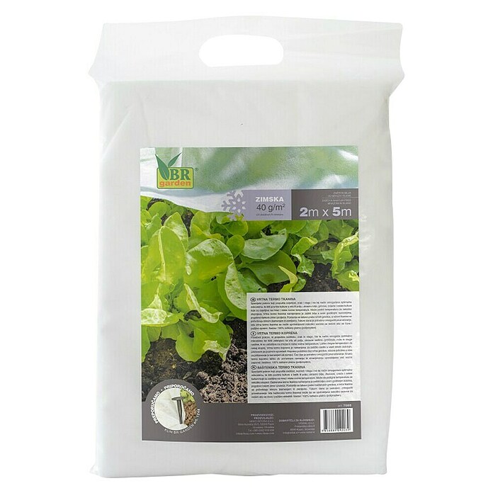 BR Garden Prezimitvena koprena  (Do x Š: 2 x 5 m, 40 g/m²) | 7482 - Frühanzucht | IAGG - Gartenartikel | IAG - Außenbereichsausstattung | IA - Gartenhartware | I - Stadtgarten | BAUHAUS