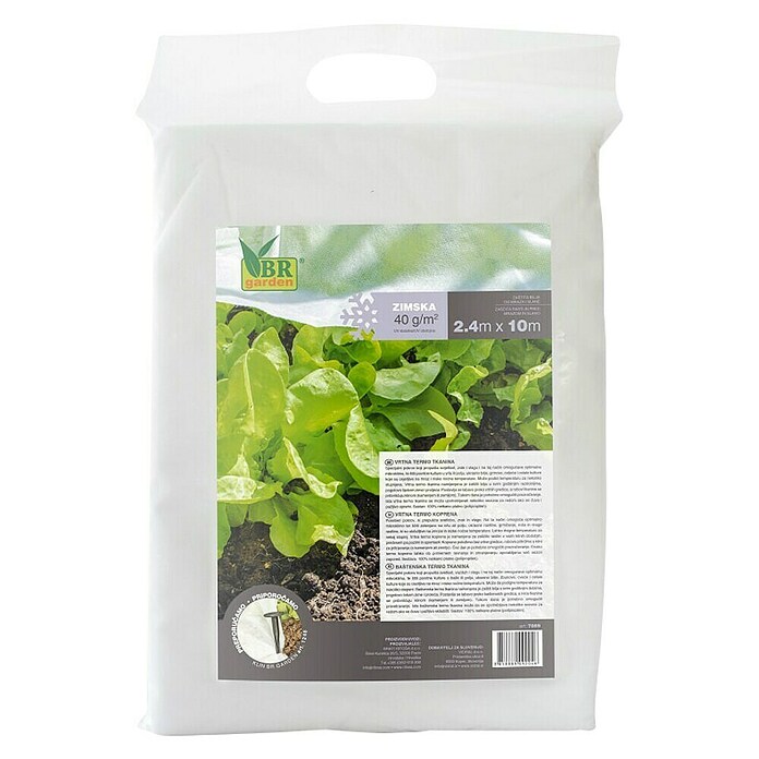 BR Garden Prezimitvena koprena  (Do x Š: 2,4 x 10 m, 40 g/m²) | 7482 - Frühanzucht | IAGG - Gartenartikel | IAG - Außenbereichsausstattung | IA - Gartenhartware | I - Stadtgarten | BAUHAUS