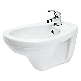 Cersanit Delfi Stenski bide (Keramika, Brez posebne glazure)