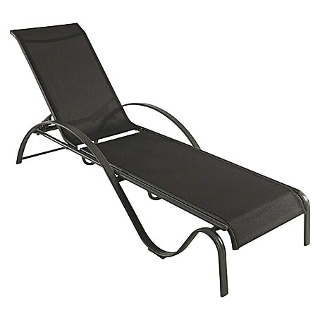 Sunfun Ležaljka za plažu Ikara (Crne boje)