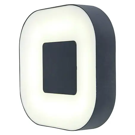 Lutec  Aplique exterior LED Ublo Cuadrado