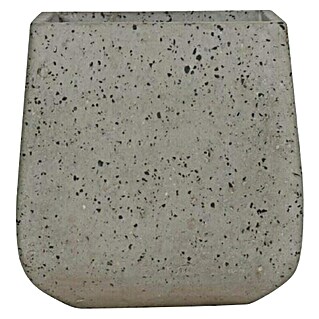 Četvrtasta tegla za cvijeće Cement Lava (Vanjska dimenzija (D x Š x V): 43 x 43 x 44 cm, Beton, Sive boje)