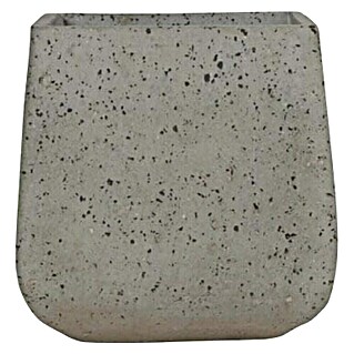 Četvrtasta tegla za cvijeće Cement Lava (Vanjska dimenzija (D x Š x V): 32 x 32 x 32 cm, Beton, Sive boje)