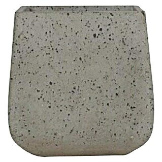 Četvrtasta tegla za cvijeće Cement Lava (Vanjska dimenzija (D x Š x V): 22 x 22 x 22 cm, Beton, Sive boje)
