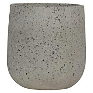 Tegla za cvijeće Cement Lava (Vanjska dimenzija (ø x V): 22 x 22 cm, Beton, Sive boje)