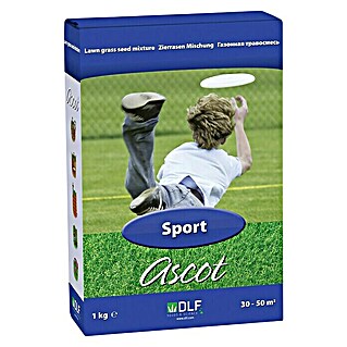 DLF Sjeme za travu za igrališta i sportske travnjake Turfline Ascot Sport (1 kg)