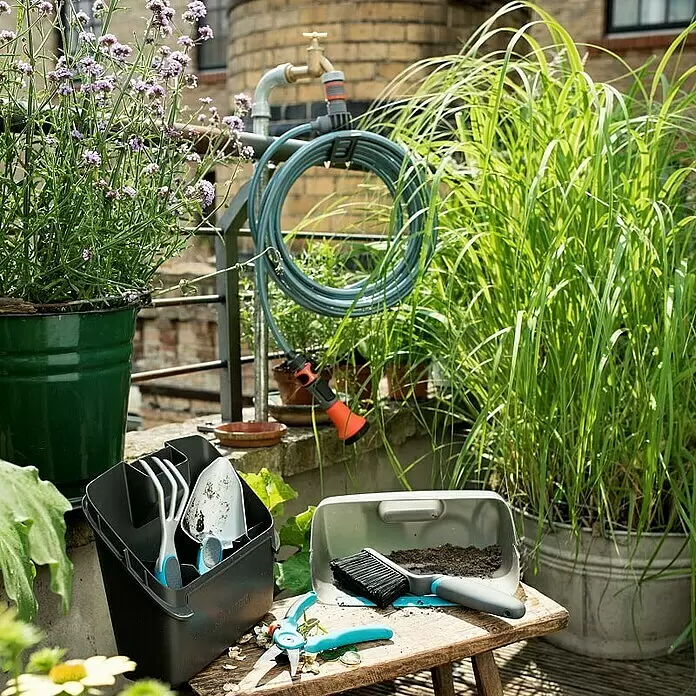 Gardena City Gardening Spiralschlauch - Länge: 7,5 m - Stimmungsaufnahme