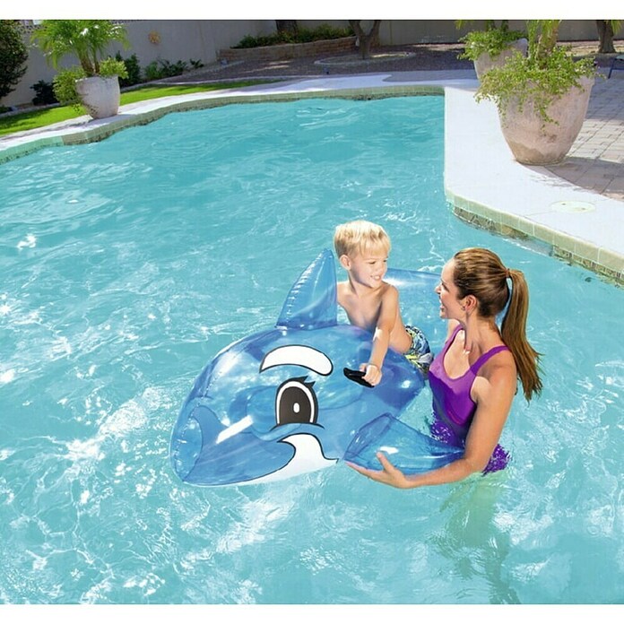 Bestway Napihljiva figura Delfin  (Do x Š: 157 x 94 cm) | 8308 - Aufblasartikel | ICIC - Pools / Whirlpools Zubehör | ICI - Pools & Zubehör | IC - Freizeit im Garten | I - Stadtgarten | BAUHAUS