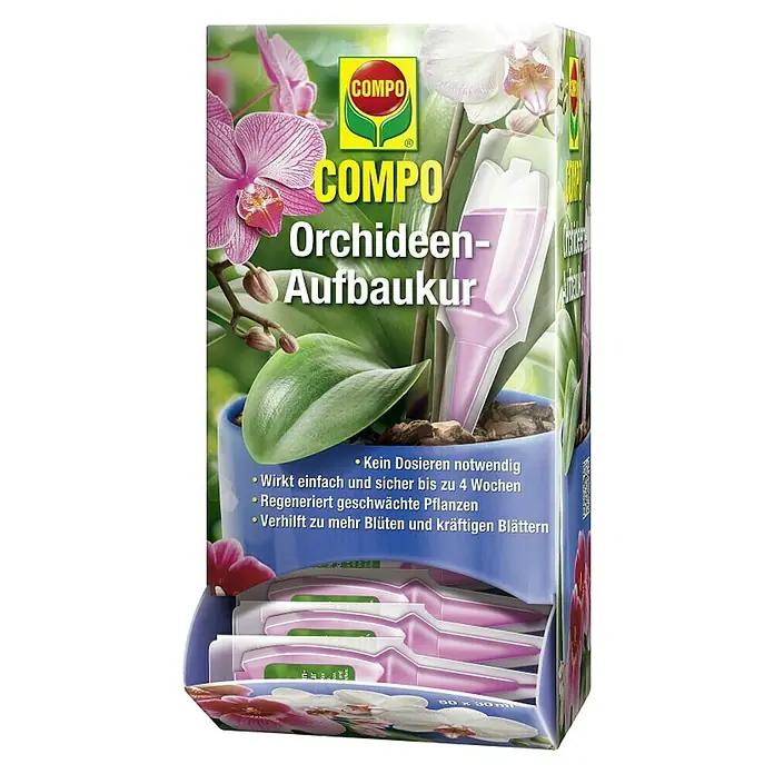 Compo Orchideendnger Aufbaukur - 30 ml online kaufen bei BAUHAUS