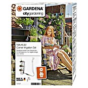 Gardena Bewässerungs-Set NatureUp! Ecke Wasserhahn (Passend für: Bewässerung von bis zu 12 Pflanzen) | BAUHAUS