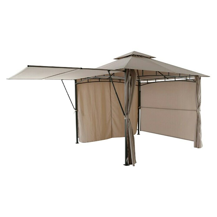 Sunfun Paredes laterales de repuesto Barcelona (Específico para: Sunfun Carpa poligonal Barcelona)