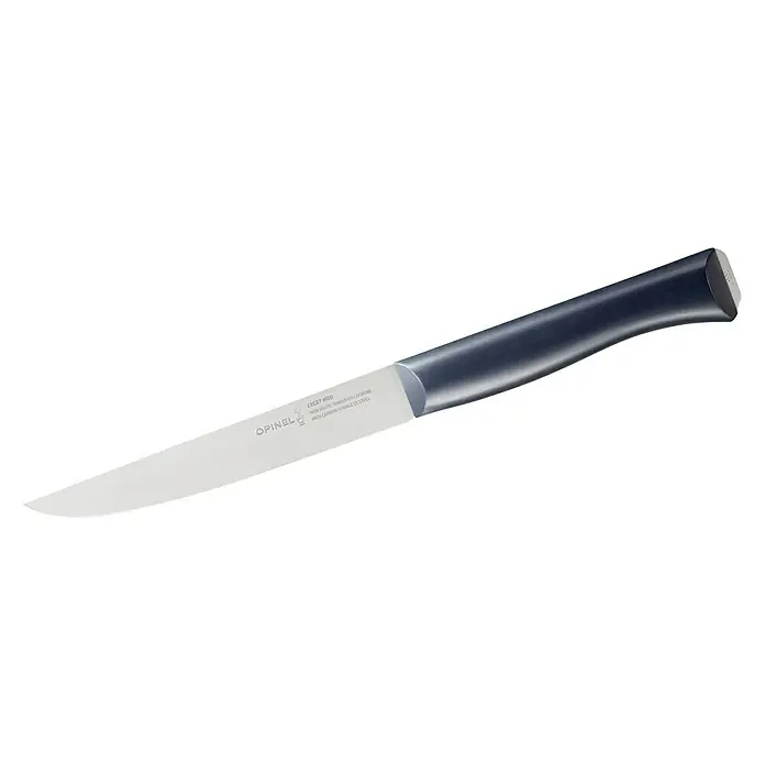 Opinel Intempora II Fleischmesser - Klingenlänge: 160 mm - Abgebildet ist ein Opinel Küchenmesser mit hoher Karbonstahlklinge und ergonomisch geformtem Griff für komfortables Schneiden.
