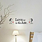 Okrasna nalepka  (Love is in the Air) | 6183 - Wandtatoos | HBDG - Spezialtapeten | HBD - Tapeten | HB - Tapeten | H - Innendeko/Farben | BAUHAUS