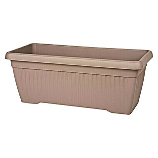 Cvetlično korito Mediteran Maxi (Mocca, 80 x 37,5 mm)