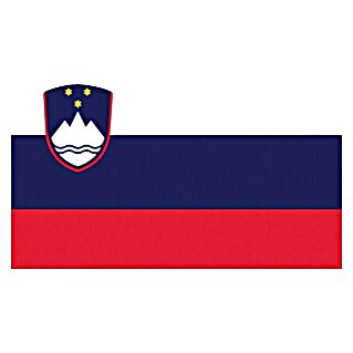 Zastava Slovenija (30 x 20 cm, Poliester)