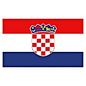 Zastava Hrvaška  (45 x 30 cm, Poliester) | 1552 - Flaggen u Kennzeichen | ABIN - Komfort, Accessoires, Kennzeichen | ABI - Nautic | AB - Nautic | A - Eisenwaren | BAUHAUS