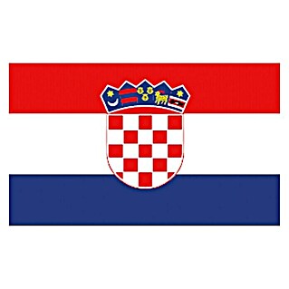 Zastava Hrvaška (45 x 30 cm, Poliester)