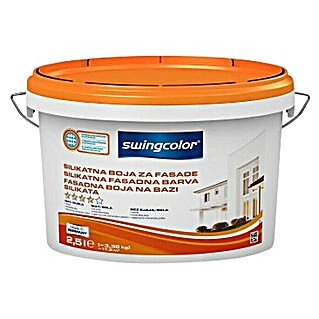 swingcolor Boja za fasadu na bazi silikata (2,5 l)