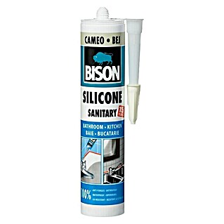 Bison Sanitarni silikon (Bež boje, 280 ml)