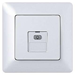 Elektro Material Tipkalo za zvono Mikro (Bijele boje, Podžbukno, IP20)