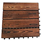 Zaskočna plošča  (Bor, 30 x 30 x 2,2 cm) | 7431 - Holzfliesen m. Clicksystem | IAGB - Gartenholz | IAG - Außenbereichsausstattung | IA - Gartenhartware | I - Stadtgarten | BAUHAUS
