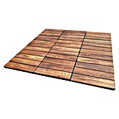 Zaskočna plošča  (Bor, 30 x 30 x 2,2 cm) | 7431 - Holzfliesen m. Clicksystem | IAGB - Gartenholz | IAG - Außenbereichsausstattung | IA - Gartenhartware | I - Stadtgarten | BAUHAUS