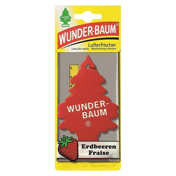 Wunderbaum Ambientador (Fresa)