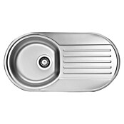 Alveus Vgradno korito Form 40  (Nerjavno jeklo) | 4173 - Einbauspülen Edelstahl | DCFC - Spülen | DCF - Küche | DC - Sanitärinstallation | D - Sanitär | BAUHAUS