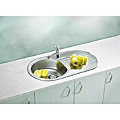 Alveus Vgradno korito Form 40  (Nerjavno jeklo) | 4173 - Einbauspülen Edelstahl | DCFC - Spülen | DCF - Küche | DC - Sanitärinstallation | D - Sanitär | BAUHAUS