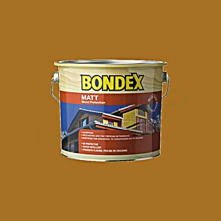 Bondex Lazura za drvo Matt (Kestenasta, 750 ml, Mat)
