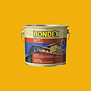 Bondex Lazura za drvo Matt (Žute boje, 2,5 l, Mat)