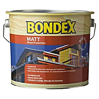 Bondex Lazura za zaštitu drva (Bezbojno, 750 ml, Mat)