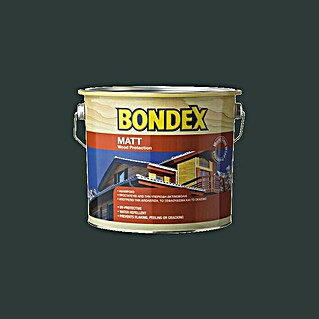 Bondex Lazura za zaštitu drva (Ebanovina, 750 ml, Mat)