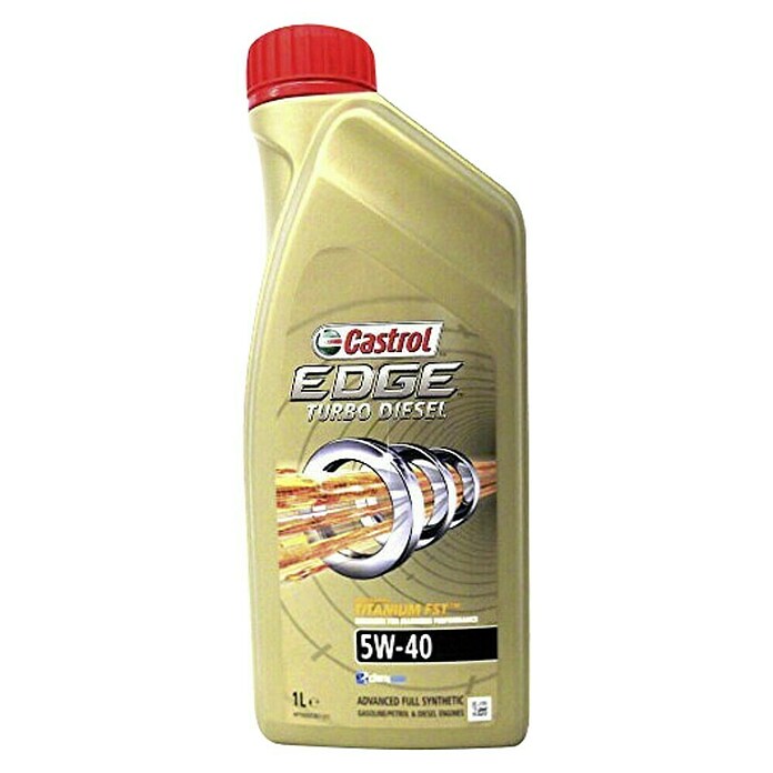 Castrol Edge Turbo Visoko učinkovito motorno olje  (1 l) | 2740 - Motorenöle Marke | BDDA - Motorenöle | BDD - Autozubehör | BD - Autozubehör | B - Werkz/Masch/Maschzubeh/Auto | BAUHAUS
