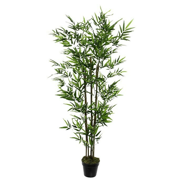 Umjetna biljka (155 cm, Zelena, Plastika)