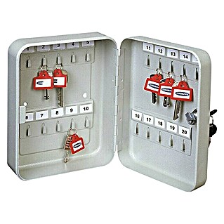 Zaštitna kutija za ključeve TS 20 (Broj kuka: 20 Kom., 85 x 165 x 205 mm)