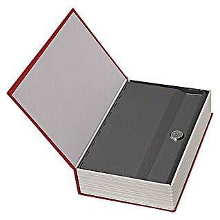 Kutija za novac (24 x 15,5 x 5,5 cm, Crvene boje)