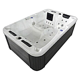 Sanotechnik Hidromasažni bazen Oasis mini Modena (D x Š x V: 205 x 130 x 70 cm, 590 l, Prikladno za: 2 osobe)