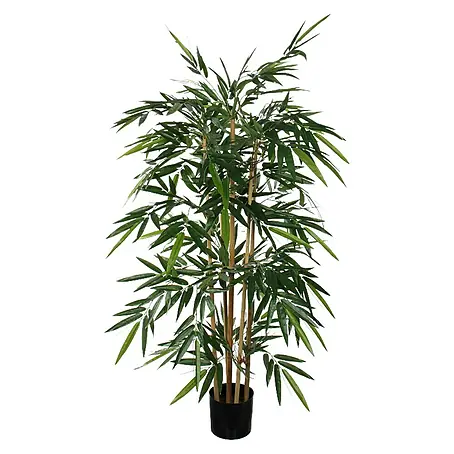 Planta artificial Bambú verde