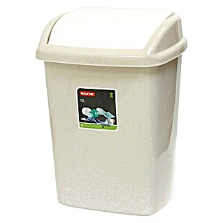 Curver Standardna kanta za smeće Dominik (10 l, Plastika, Bež boje)