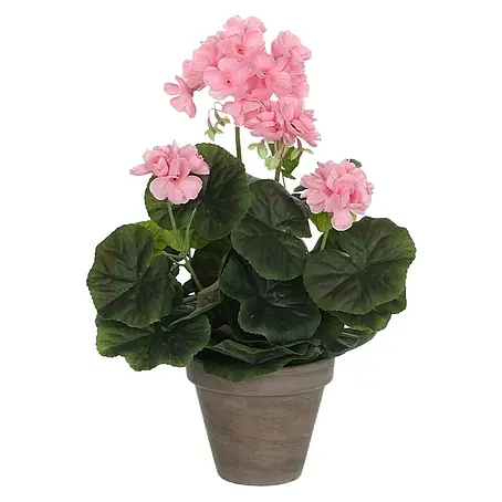 Planta artificial Geranio